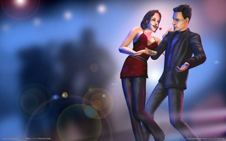 The Sims 2 Nightlife fond d'cran