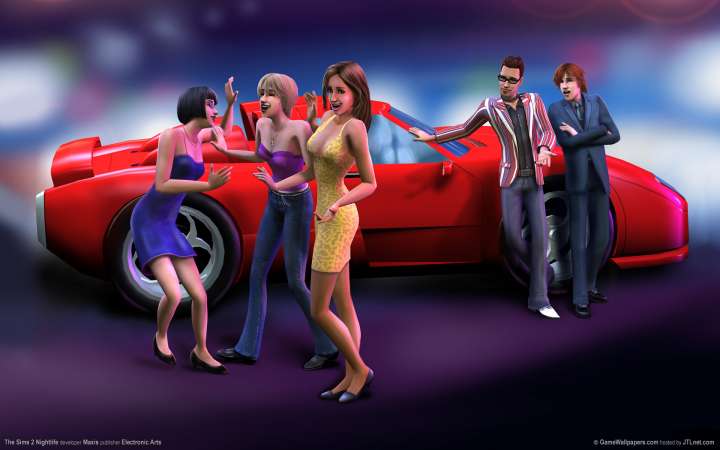 The Sims 2 Nightlife fond d'cran