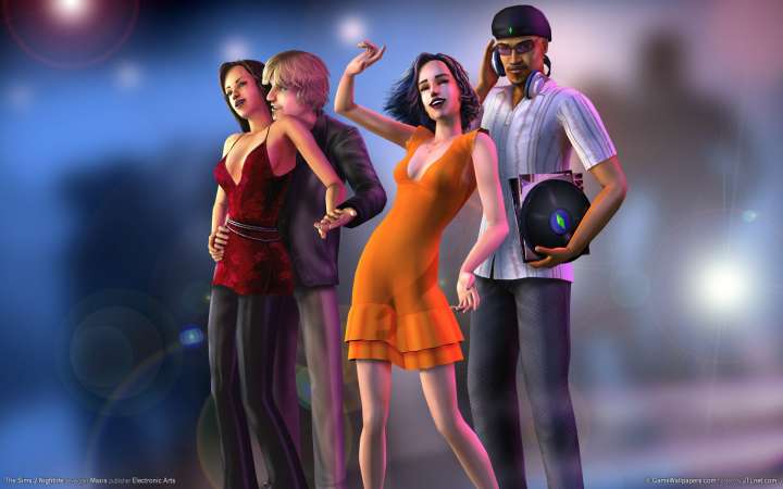 The Sims 2 Nightlife fond d'cran