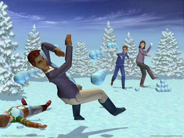 The Sims: On Holiday fond d'cran