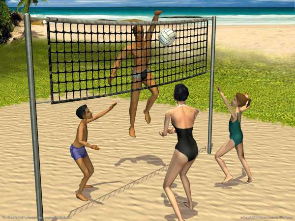 The Sims: On Holiday fond d'cran