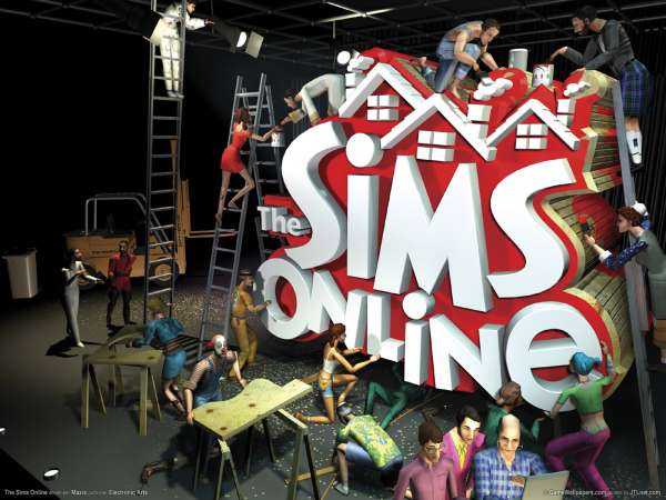 The Sims Online fond d'cran