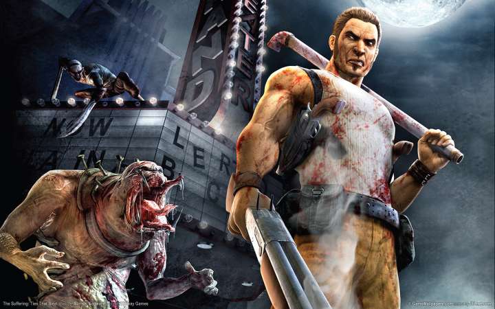 The Suffering: Ties That Bind fond d'cran