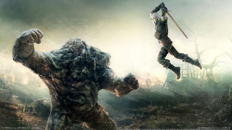 The Witcher fond d'cran
