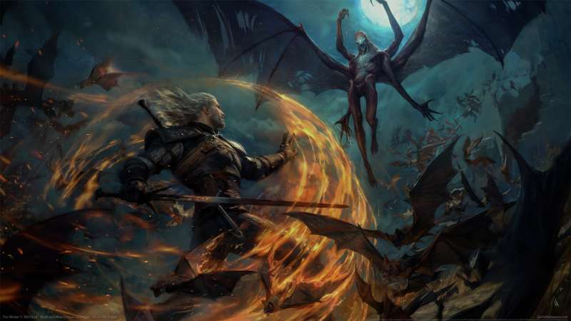 The Witcher 3: Wild Hunt - Blood and Wine fond d'�cran
