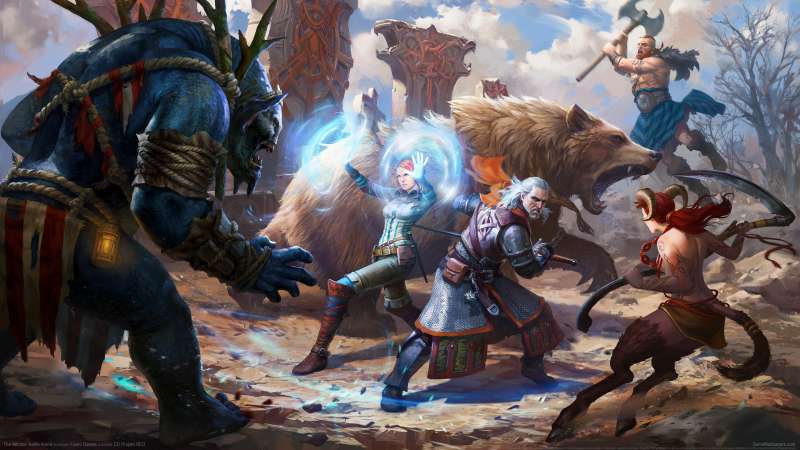 The Witcher Battle Arena fond d'cran