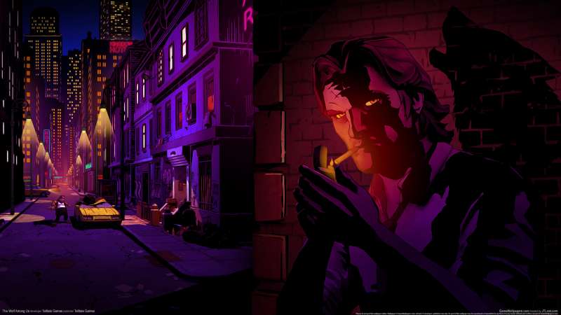 The Wolf Among Us fond d'cran