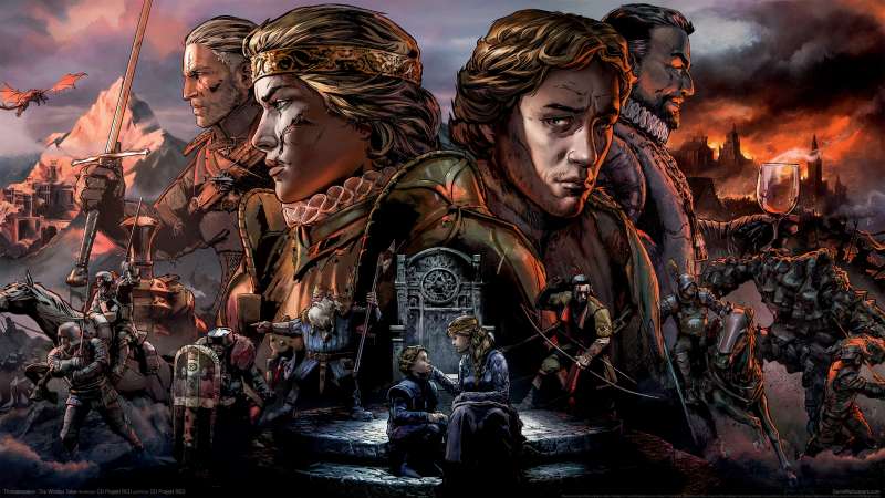 Thronebreaker: The Witcher Tales fond d'cran