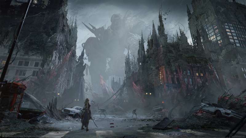 Tides of Annihilation fond d'cran