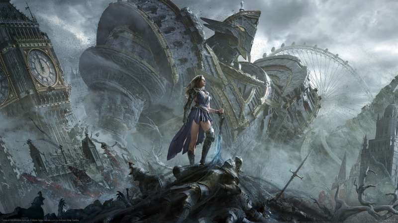 Tides of Annihilation fond d'�cran