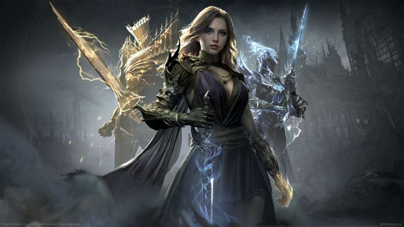 Tides of Annihilation fond d'�cran