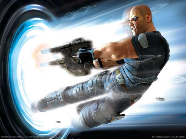 TimeSplitters: Future Perfect fond d'cran