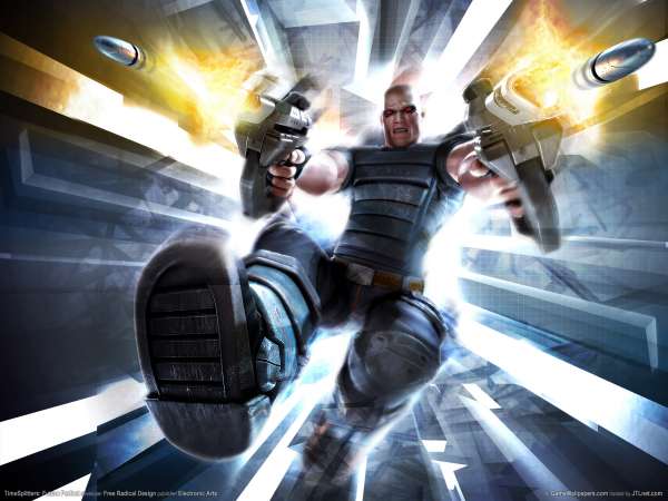 TimeSplitters: Future Perfect fond d'cran