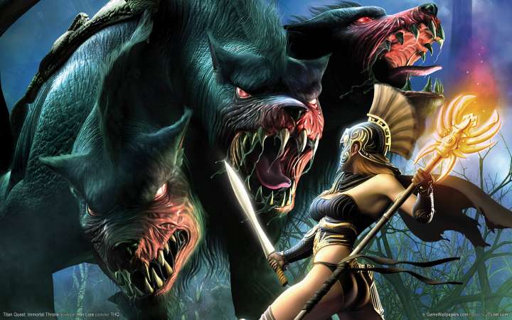 Titan Quest: Immortal Throne fond d'cran