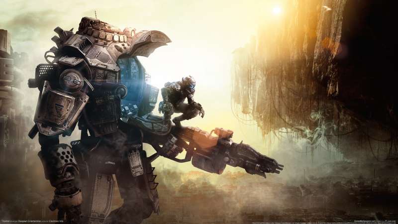 Titanfall fond d'cran