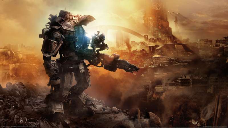 Titanfall fond d'cran