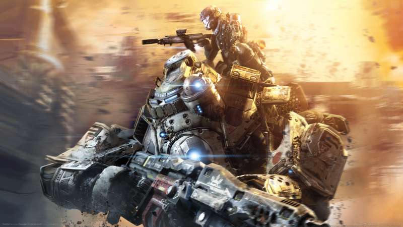 Titanfall fond d'cran