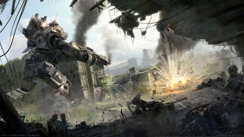 Titanfall fond d'cran