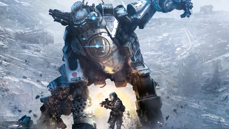 Titanfall fond d'cran