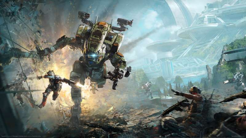 Titanfall 2 fond d'cran