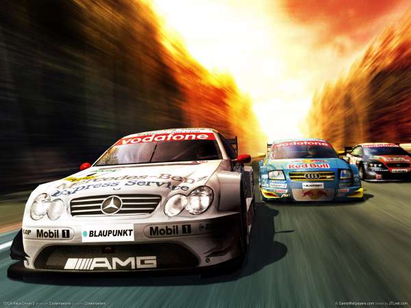 TOCA Race Driver 2 fond d'cran
