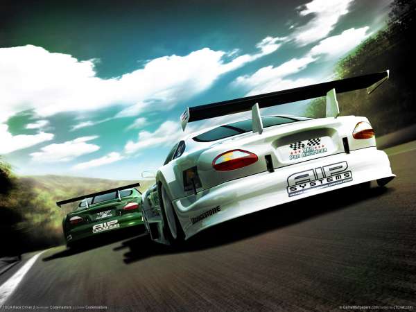 TOCA Race Driver 2 fond d'cran