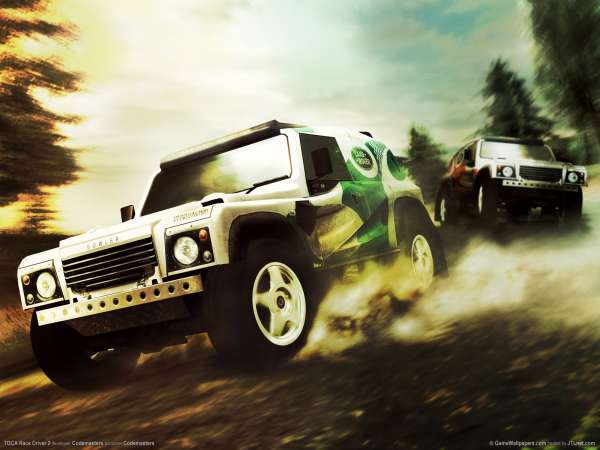 TOCA Race Driver 2 fond d'cran