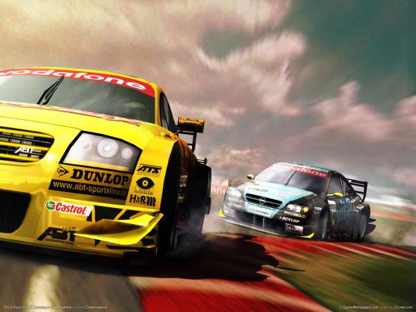 TOCA Race Driver 2 fond d'cran
