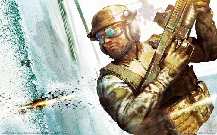 Tom Clancy's Ghost Recon Advanced Warfighter fond d'cran