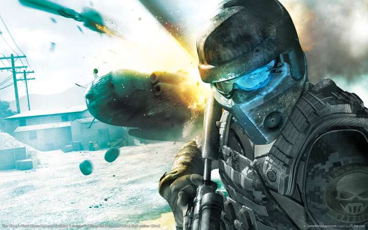 Tom Clancy's Ghost Recon Advanced Warfighter 2 fond d'cran