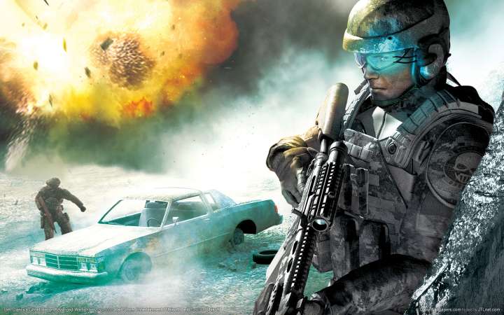 Tom Clancy's Ghost Recon Advanced Warfighter 2 fond d'cran