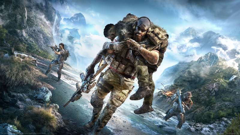 Tom Clancy's Ghost Recon Breakpoint fond d'cran