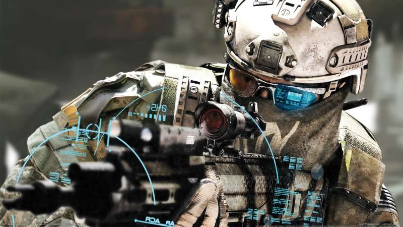 Tom Clancy's Ghost Recon: Future Soldier fond d'cran