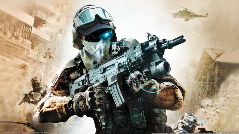 Tom Clancy's Ghost Recon: Future Soldier fond d'cran