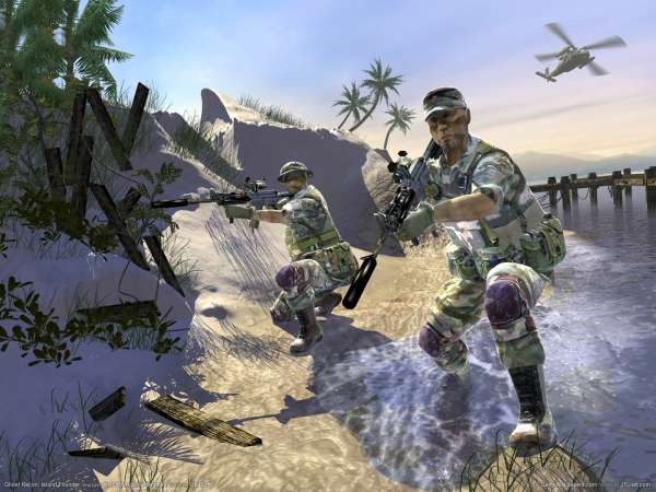 Tom Clancy's Ghost Recon: Island Thunder fond d'cran