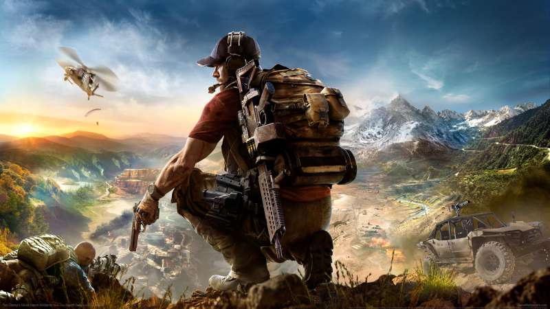 Tom Clancy's Ghost Recon Wildlands fond d'cran