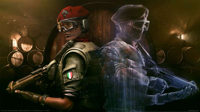 Tom Clancy's Rainbow Six: Siege - Operation Para Bellum fond d'cran