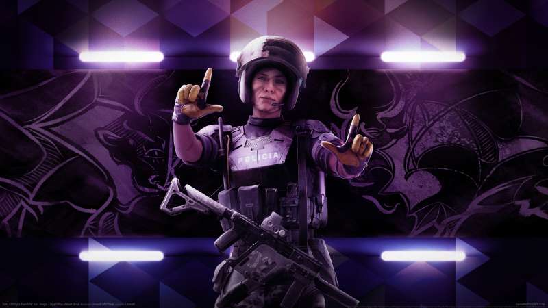 Tom Clancy's Rainbow Six: Siege - Operation Velvet Shell fond d'cran