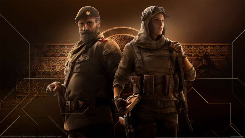 Tom Clancy's Rainbow Six: Siege - Operation Wind Bastion fond d'cran