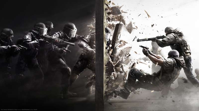 Tom Clancy's Rainbow Six: Siege fond d'cran