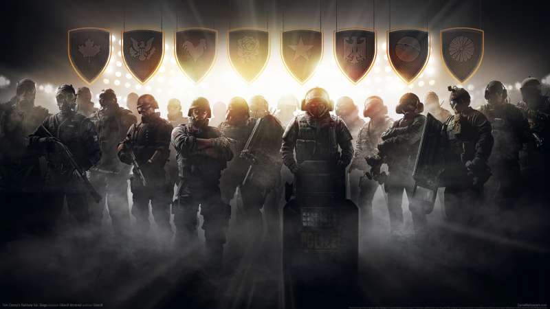 Tom Clancy's Rainbow Six: Siege fond d'cran