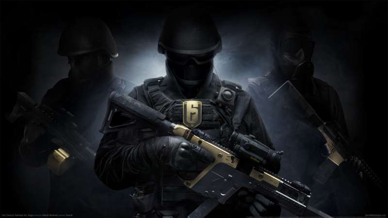 Tom Clancy's Rainbow Six: Siege fond d'cran