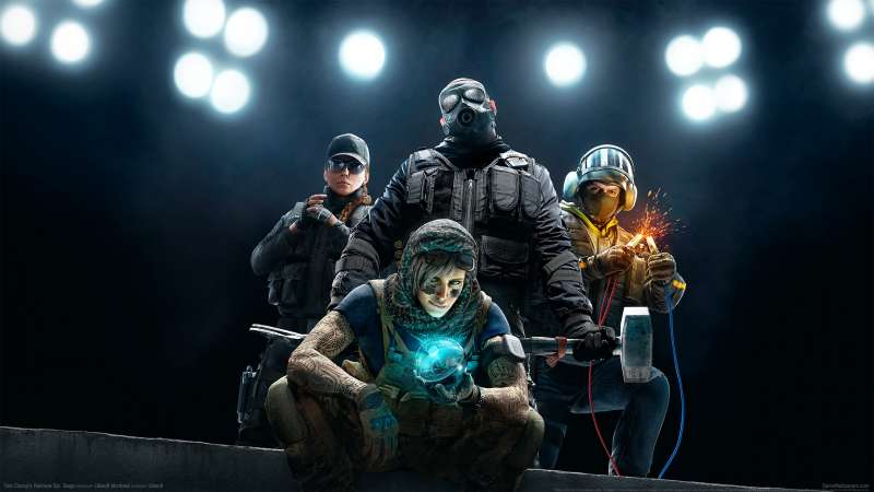 Tom Clancy's Rainbow Six: Siege fond d'cran