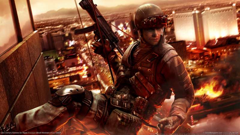 Tom Clancy's Rainbow Six Vegas 2 fond d'cran