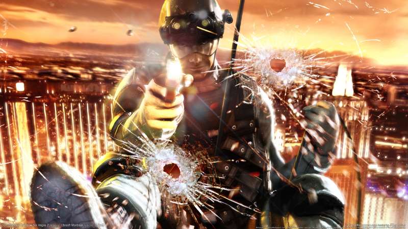 Tom Clancy's Rainbow Six Vegas 2 fond d'cran