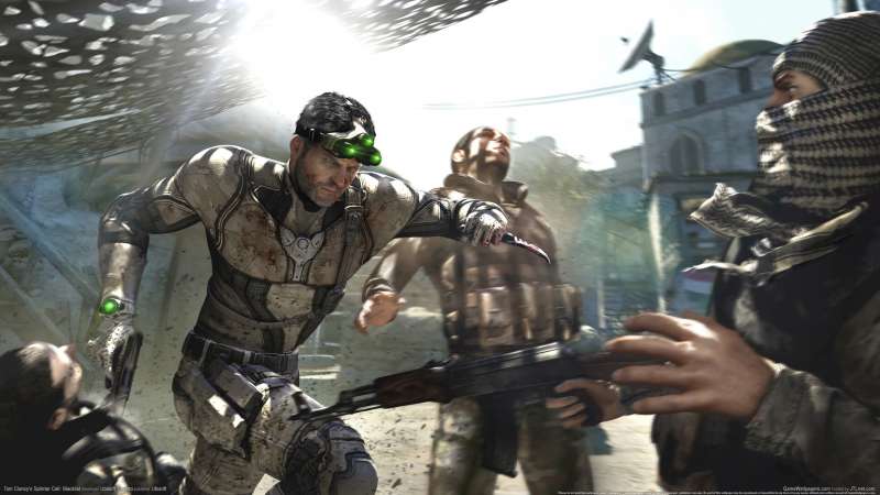 Tom Clancy's Splinter Cell: Blacklist fond d'cran