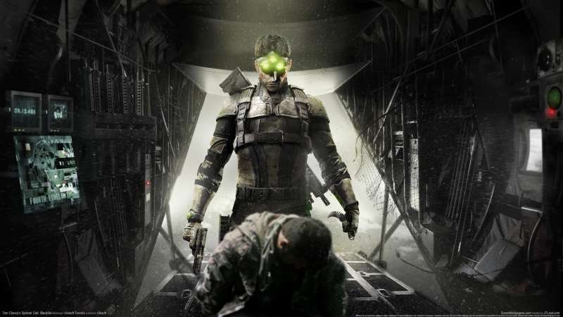 Tom Clancy's Splinter Cell: Blacklist fond d'cran