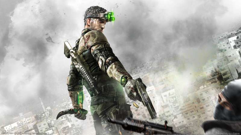 Tom Clancy's Splinter Cell: Blacklist fond d'cran