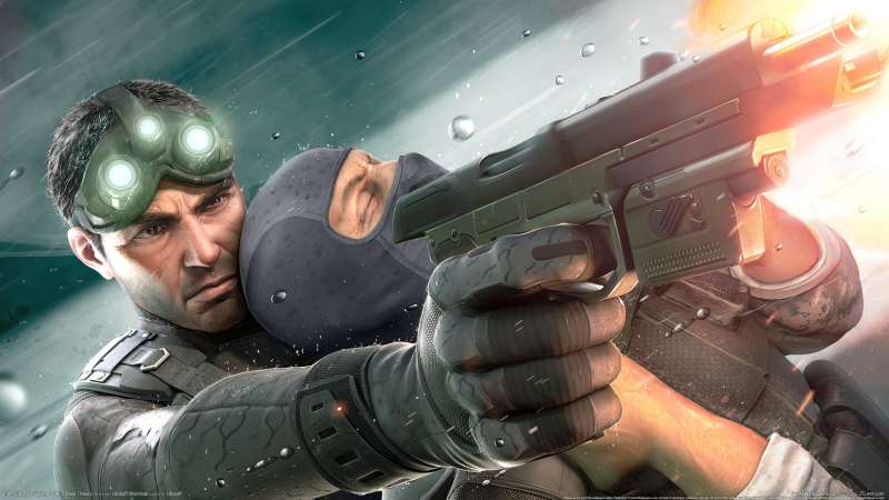 Tom Clancy's Splinter Cell Chaos Theory fond d'cran