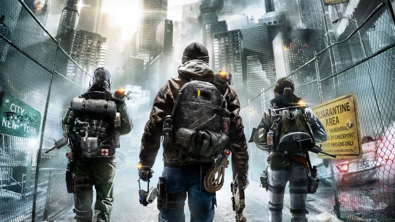 Tom Clancy's The Division fond d'cran